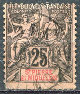 SAINT PIERRE ET MIQUELON - Y&T  N° 66 (o) - Used Stamps