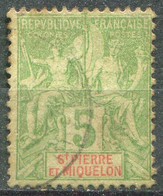 SAINT PIERRE ET MIQUELON - Y&T  N° 72 (o) - Used Stamps