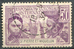SAINT PIERRE ET MIQUELON - Y&T  N° 133 (o) - Used Stamps