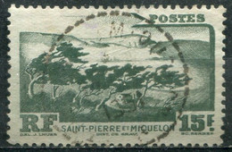 SAINT PIERRE ET MIQUELON - Y&T  N° 341 (o) - Used Stamps
