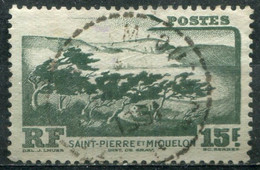 SAINT PIERRE ET MIQUELON - Y&T  N° 341 (o) - Oblitérés