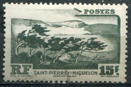 SAINT PIERRE ET MIQUELON - Y&T  N° 341 (o) - Oblitérés