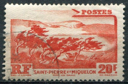 SAINT PIERRE ET MIQUELON - Y&T  N° 342 (o) - Gebruikt