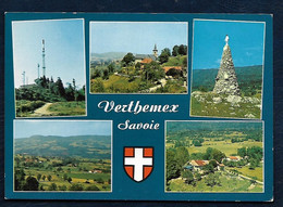 Verthemex (Savoie) - Relais ORTF Du Chat - Eglise - Rocher De La Vierge - Panorama Sur Labeye - Village De Vacheresse - Andere Gemeenten