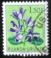 Ruanda-Urundi - L1/11 - (°)used - 1953 - Michel 143 - Inheemse Flora - Gebraucht