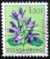 Ruanda-Urundi - L1/11 - (°)used - 1953 - Michel 143 - Inheemse Flora - Usati