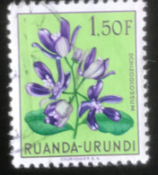 Ruanda-Urundi - L1/11 - (°)used - 1953 - Michel 143 - Inheemse Flora - Oblitérés