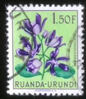 Ruanda-Urundi - L1/11 - (°)used - 1953 - Michel 143 - Inheemse Flora - Gebraucht