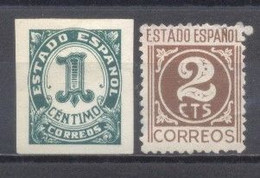 España,1933, Usado, Edifil ,677y 678 - Altri & Non Classificati