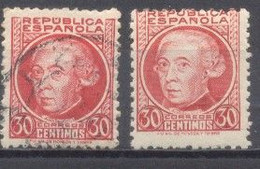 España,1933/35, Usado, Edifil ,686 - Otros & Sin Clasificación