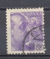 España,1939, Usado, Edifil ,867 Firmado Sanchez - Andere & Zonder Classificatie