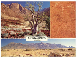 (KK 5) Namibia Posted To Australia - The Brandberg - Namibia