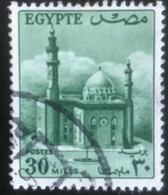 Egypte - L1/11 - (°)used - 1953 - Michel 404 - Sultan Moskee - Gebruikt