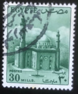 Egypte - L1/11 - (°)used - 1953 - Michel 404 - Sultan Moskee - Gebruikt