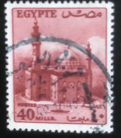 Egypte - L1/11 - (°)used - 1953 - Michel 406 - Sultan Moskee - Usados