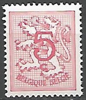 BELGIQUE N° 1940 NEUF - 1977-1985 Zahl Auf Löwe (Chiffre Sur Lion)