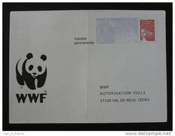 PAP Réponse "Luquet RF" WWF Panda Verso 0401230 Intérieur 52104 - Prêts-à-poster:Answer/Luquet