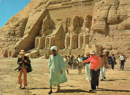 EGYPTE - Abou Simbel - Tempel Von Abu Simbel