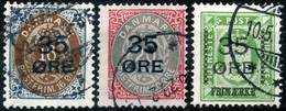 Denmark,1912 Used,as Scan - Autres & Non Classés