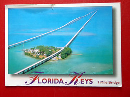 Florida Keys - Seven Mile Bridge - Key West - Overseas Highway - Großformat - Key West & The Keys