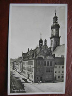 Freising - Rathaus / Auto - Freising