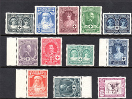 108.SPAIN.1926 RED CROSS Y.T.288-297,EXPRESS 3.SC.B1-B11,EB1.SHORT SET,MNH. - Otros & Sin Clasificación