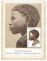 (KK 6) SWA (South West Africa) (2 Maxicard) Head Dresses - Altri & Non Classificati