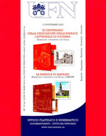 Nuovo - VATICANO - 2020 - Bollettino Ufficiale - Basilica Di Volterra E Di Aquileia - BF 13 - Covers & Documents