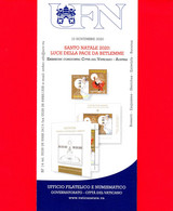 Nuovo - VATICANO - 2020 - Bollettino Ufficiale - Santo Natale 2020 - BF 14 - Covers & Documents