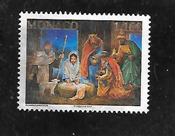 TIMBRE OBLITERE DE MONACO DE 2020 - Used Stamps