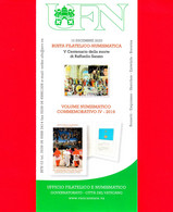 Nuovo - VATICANO - 2020 - Bollettino Ufficiale - Busta (Raffaello Sanzio) - Volume Numismatico - BFN 03 - Covers & Documents