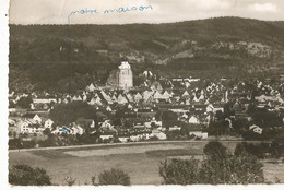 CPSM , Allemagne , Herrenberg - Panorama , Ed. Kleimert - Agfa ,1958 - Herrenberg