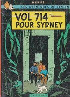 TINTIN " VOL 714 POUR SIDNEY " - Hergé