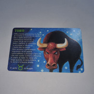 San Marino-(RSM-022b)-zodiaco-TORO-(27)-(21516)-mint Card+1card Prepiad Free - Saint-Marin