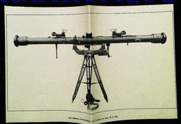 ► Topographie - Alti-télémètre Stéréoscopique S.O.M. - Coupure De Presse Originale Début XX (Encadré Photo) - Tools