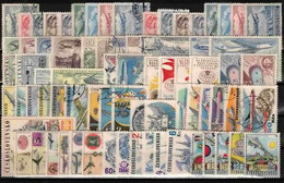 Tchécoslovaquie 1946-1976 Timbres Poste Aerienne, Complet - Lots & Serien