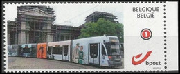 DUOSTAMP/MYSTAMP** - Blake Et Mortimer - Tram / Straßenbahn - Edgar Pierre Jacobs - Philabédés