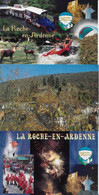 LA ROCHE ..-- 3 Cartes Peu Courantes . Voir Verso . - La-Roche-en-Ardenne