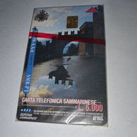 San Marino-(RSM-033)-metting Rimini98-chip Card-(43)-(14073)-mint Card+1card Prepiad Free - Saint-Marin