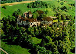 7108 - Schweiz - Lenzburg , Schloss - Gelaufen 1969 - Lenzburg