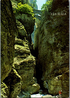 7131 - Schweiz - Thusis , Viamala Schlucht - Gelaufen 1983 - Thusis