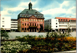 7159 - Deutschland - Hanau Am Main , Marktplatz - Gelaufen 1970 - Hanau