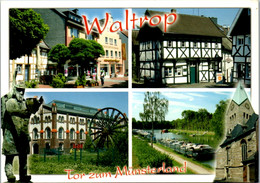 7234 - Deutschland - Waltrop , Tor Zum Münsterland , Mehrbildkarte - Nicht Gelaufen - Waltrop