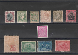 DIVERS TIMBRES NEUFS  QUELQUES ROUSSEURS PARFOIS  A ETUDIER - Collections (without Album)