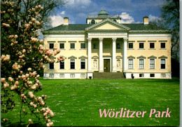 7291 - Deutschland - Wörlitz , Anhalt , Wörlitzer Park , Schloß - Nicht Gelaufen - Woerlitz