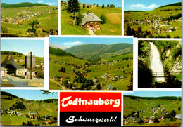 7297 - Deutschland - Todtnauberg , Schwarzwald , Mehrbildkarte - Gelaufen 1981 - Todtnau