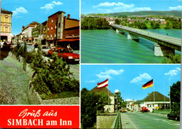 7298 - Deutschland - Simbach Am Inn , Mehrbildkarte - Gelaufen 1981 - Simbach