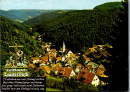 7301 - Deutschland - Lauterbach , Blick Von Der Steinbank - Gelaufen 1989 - Lauterbach