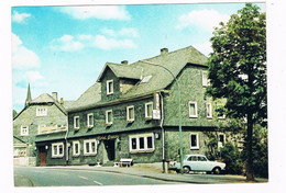 D-12217  BAD BERLEBURG : Hotel Dreute - Siegen