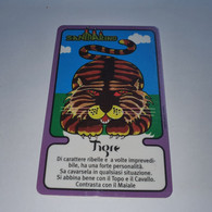 San Marino-(RSM-036b)-zodiaco-tigre-chip Card-(50)-(18325)-(look From Chip)-mint Card+1card Prepiad Free - San Marino